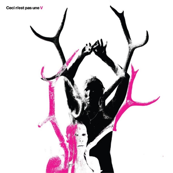 V - 12:55 (Ceci N'est Pas Une V) i gruppen VINYL / Kommende / Pop-Rock hos Bengans Skivbutik AB (5693400)