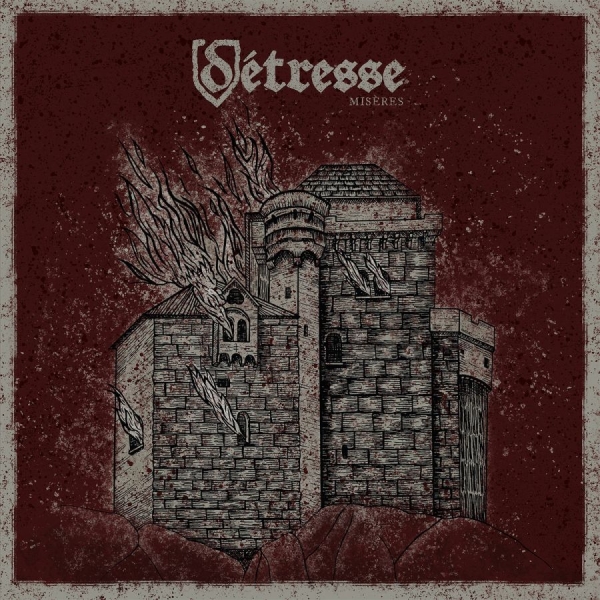 Détresse - Misères (Vinyl Lp) i gruppen VINYL / Mest forhåndsbestilt hos Bengans Skivbutik AB (5693406)