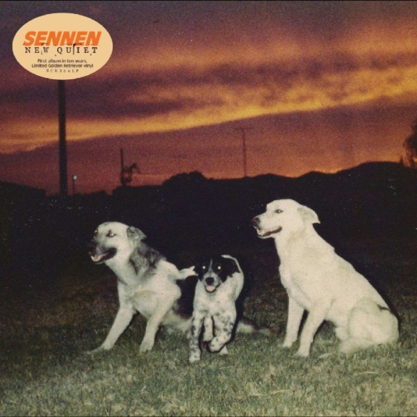 Sennen - New Quiet i gruppen VINYL / Kommende / Pop-Rock hos Bengans Skivbutik AB (5693425)