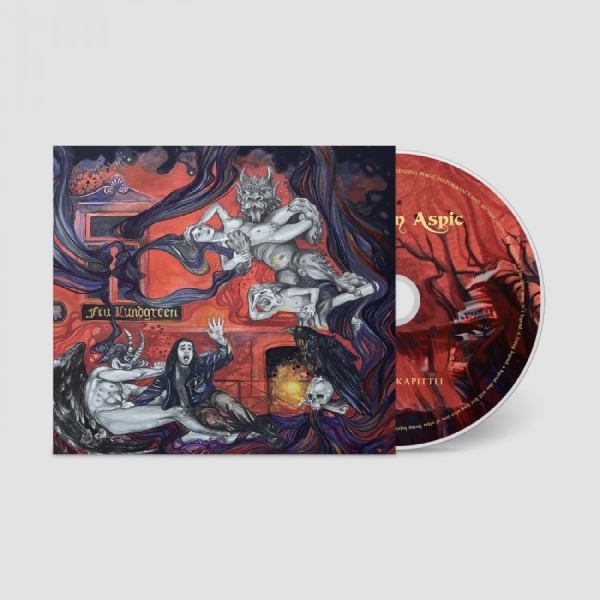 Arabs In Aspic - Sorgens Kapittel i gruppen CD / Kommende / Pop-Rock hos Bengans Skivbutik AB (5693432)