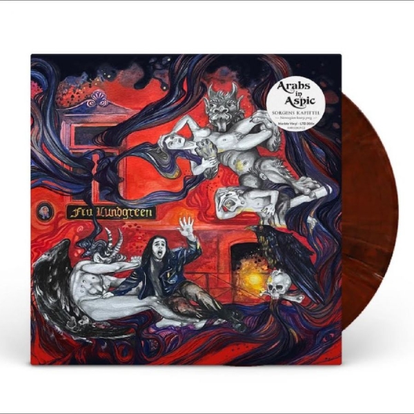 Arabs In Aspic - Sorgens Kapittel i gruppen VINYL / Kommende / Pop-Rock hos Bengans Skivbutik AB (5693435)
