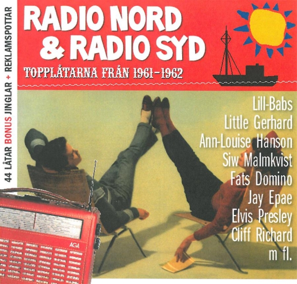 Various Artists - Radio Nord & Radio Syd i gruppen VI TIPSER / Fredagsutgivelser / 2026-10-09 hos Bengans Skivbutik AB (5693443)
