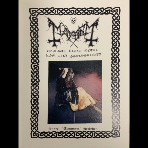André ?Abominoc? Alsleben - Mayhem Och Hur Black Metal Kom Till i gruppen PocketBøker / Kommende hos Bengans Skivbutik AB (5693446)