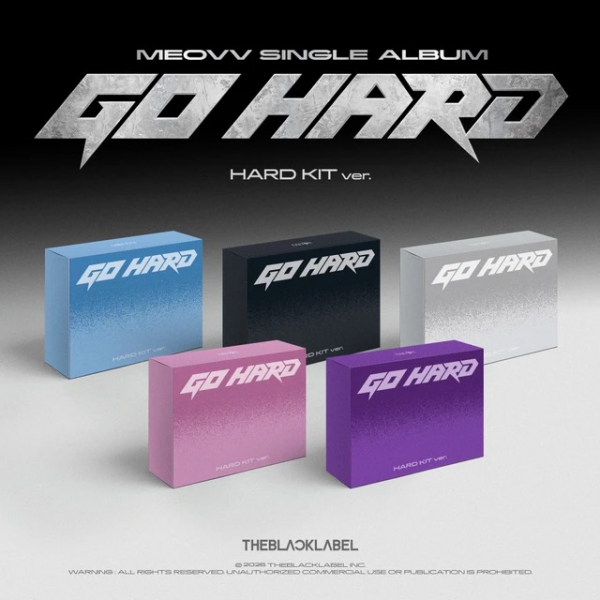 Meovv - Go Hard (Hard Kit Ver.) (Random Ver.) + WM i gruppen MERCHANDISE / Merch+Code / Kommende / K-Pop hos Bengans Skivbutik AB (5693450)
