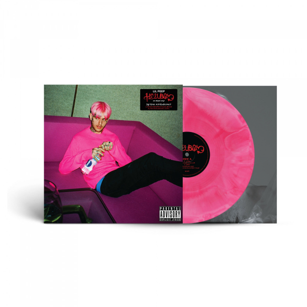 Lil Peep - Hellboy (Pink Smoke 2Lp) i gruppen VINYL / Kommende / Hip Hop-Rap hos Bengans Skivbutik AB (5693453)