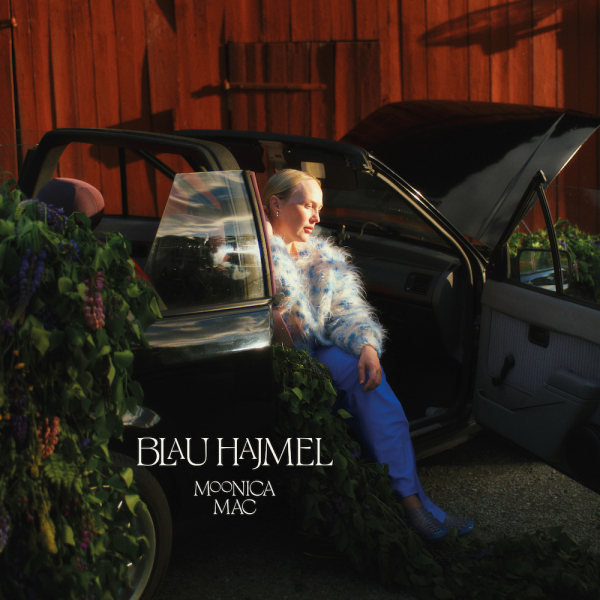 Moonica Mac - Blau Hajmel (Transparent Blue Vinyl LP) i gruppen VINYL / Kommende / Pop-Rock hos Bengans Skivbutik AB (5693460)