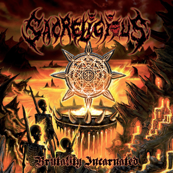 Sacreligious - Brutality Incarnated (Black Vinyl LP) i gruppen VINYL / Nyheter / Metal hos Bengans Skivbutik AB (5693463)