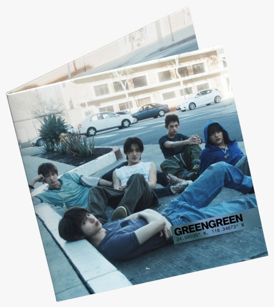 Cortis - Greengreen_Playextended (Vinyl Street Ver.) i gruppen VINYL / Kommende / K-Pop hos Bengans Skivbutik AB (5693465)