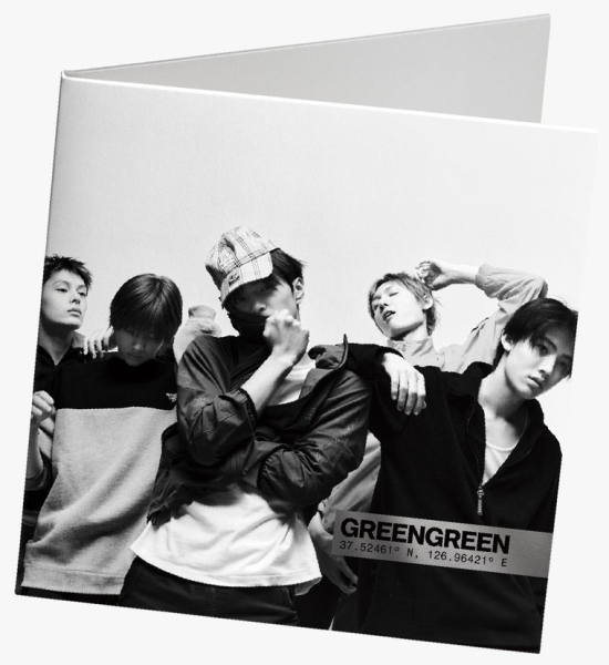 Cortis - Greengreen_Playextended (Vinyl Studio Ver.) i gruppen VINYL / Kommende / K-Pop hos Bengans Skivbutik AB (5693466)