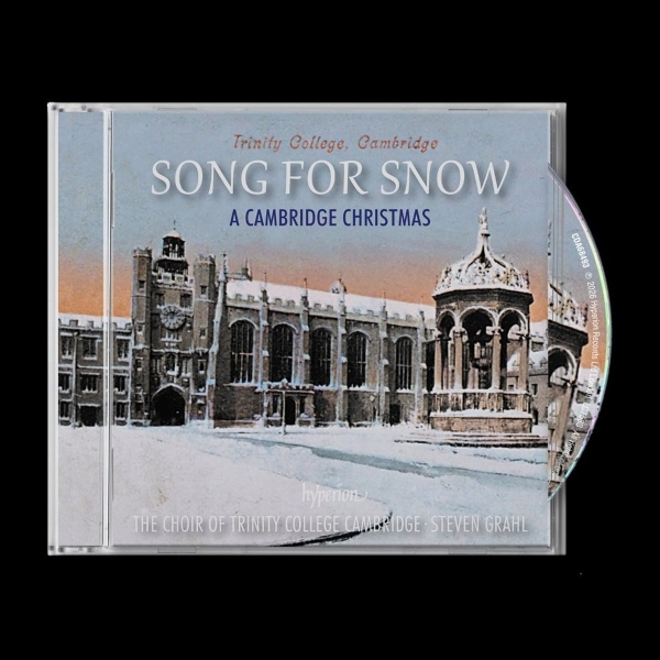 The Choir Of Trinity College Cambri - A Song For Snow i gruppen CD / Kommende / JuleMusikkk,Klassisk hos Bengans Skivbutik AB (5693473)