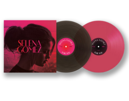 Selena Gomez - For You (Pink And Translucent Black Vinyl)  i gruppen VINYL / Kommende / Pop-Rock hos Bengans Skivbutik AB (5693477)