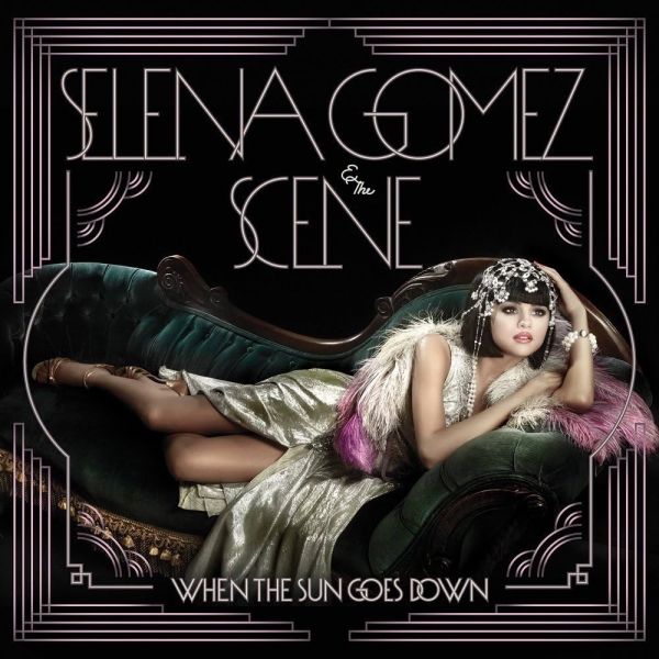 Selena Gomez & The Scene - When The Sun Goes Down (Violet Viny i gruppen VINYL / Pop-Rock hos Bengans Skivbutik AB (5693480)