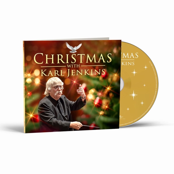 Karl Jenkins - Christmas With Karl Jenkins i gruppen CD / JuleMusikkk hos Bengans Skivbutik AB (5693481)