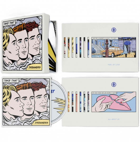 Take That - Tt10 (Hardback Cd) i gruppen CD / Kommende / Pop-Rock hos Bengans Skivbutik AB (5693483)