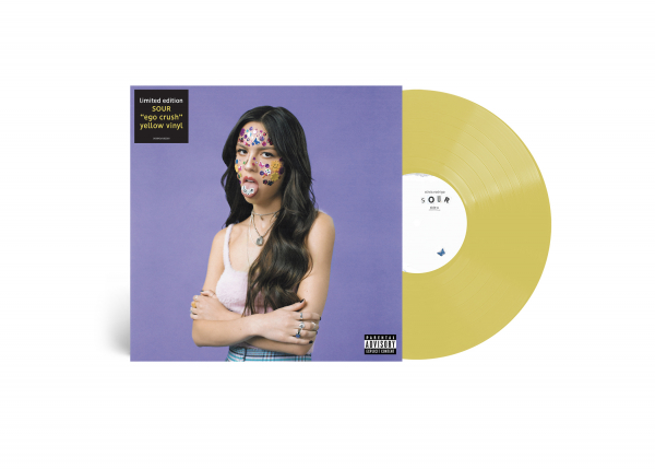 Olivia Rodrigo - Sour (International Version Vinyl) i gruppen VINYL / Kommende / Pop-Rock hos Bengans Skivbutik AB (5693486)