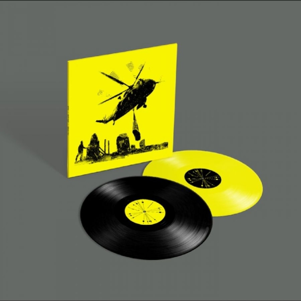 Mogwai - Happy Tears (Black, Yellow Vinyl) i gruppen VINYL / Kommende / Pop-Rock hos Bengans Skivbutik AB (5693488)