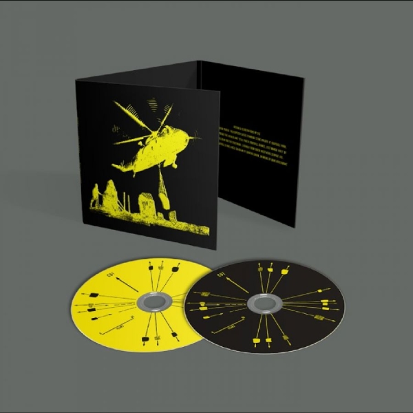 Mogwai - Happy Tears i gruppen CD / Kommende / Pop-Rock hos Bengans Skivbutik AB (5693490)