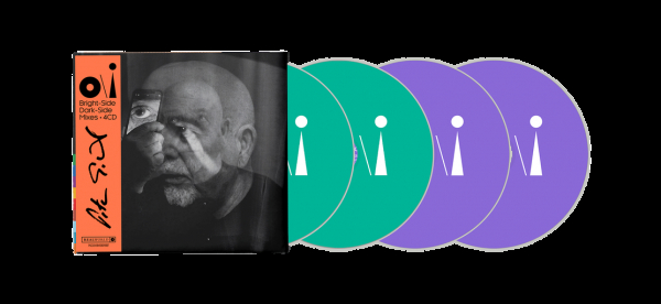 Peter Gabriel - O\I (4CD In Hardcover Book With Booklet) i gruppen CD / Kommende / Pop-Rock hos Bengans Skivbutik AB (5693493)