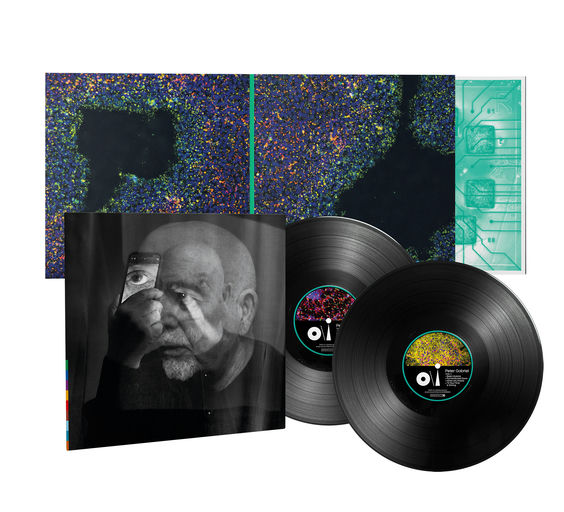 Peter Gabriel - OI (2Lp Black Vinyl Bright-Side Mix) i gruppen VINYL / Kommende / Pop-Rock hos Bengans Skivbutik AB (5693494)