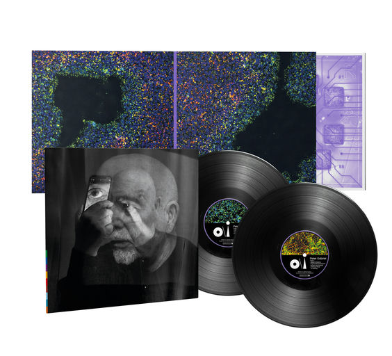 Peter Gabriel - OI (2Lp Black Vinyl Dark-Side Mix) i gruppen VINYL / Kommende / Pop-Rock hos Bengans Skivbutik AB (5693495)