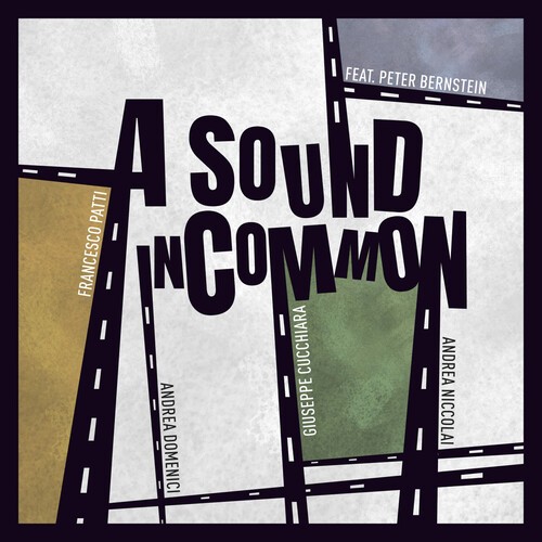 A Sound In Common - A Sound In Common i gruppen CD / Jazz hos Bengans Skivbutik AB (5693516)