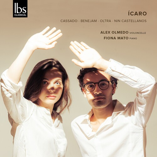 Olmeda Alex Mato Fiona - Ícaro - Catalan Cello-Piano Works i gruppen CD / Klassisk hos Bengans Skivbutik AB (5693529)