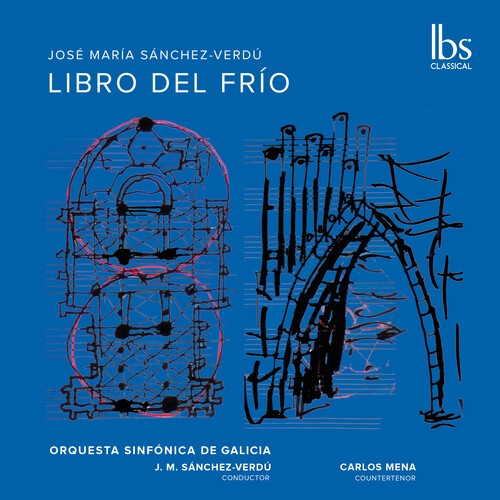 Sánchez-Verdú José María - Libro Del Frío i gruppen CD / Klassisk hos Bengans Skivbutik AB (5693530)