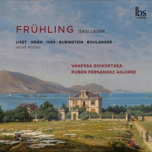 Fernández Aguirre Rubén Goikoetxe - Frühling - Lieder i gruppen CD / Klassisk hos Bengans Skivbutik AB (5693535)
