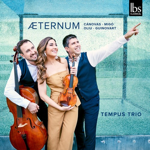 Tempus Trio - Aeternum i gruppen CD / Klassisk hos Bengans Skivbutik AB (5693536)