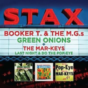 Stax Booker T & Mg's + The Mar-Keys - Green Onions & Last Night & Do The i gruppen CD hos Bengans Skivbutik AB (569357)