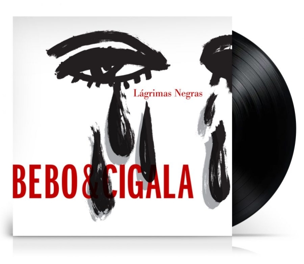 Bebo & Cigala - Lagrimas Negras (Black Vinyl Lp) i gruppen VINYL / Kommende / Jazz hos Bengans Skivbutik AB (5693581)