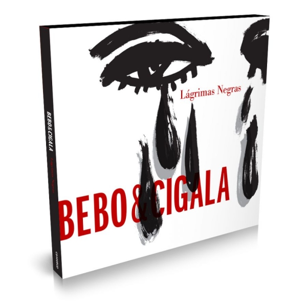 Bebo & Cigala - Lagrimas Negras (Digisleeve) i gruppen CD / Kommende / Jazz hos Bengans Skivbutik AB (5693593)