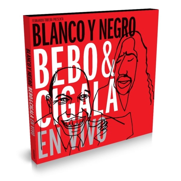 Bebo & Cigala - Blanco And Negro - En Vivo (Digisle i gruppen CD / Kommende / Jazz hos Bengans Skivbutik AB (5693594)