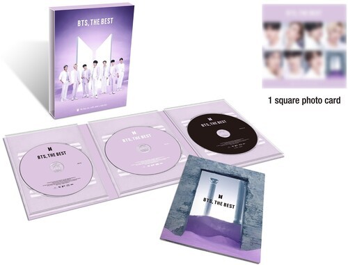 Bts - Bts, The Best i gruppen CD / Toppselgere hos Bengans Skivbutik AB (5693633)