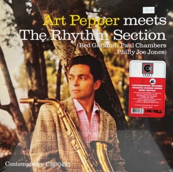 Art Pepper - Art Pepper Meets The Rhythm Section i gruppen VINYL / Toppselgere hos Bengans Skivbutik AB (5693644)