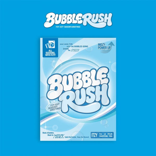 Itzy - 2027 Seasons Greetings - Bubblerush + SW i gruppen MERCHANDISE / Merch / Kommende / K-Pop hos Bengans Skivbutik AB (5693652)