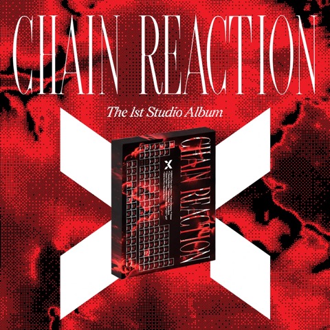 X:In - Chain Reaction (Cd Ver.) i gruppen CD / Kommende / K-Pop hos Bengans Skivbutik AB (5693653)