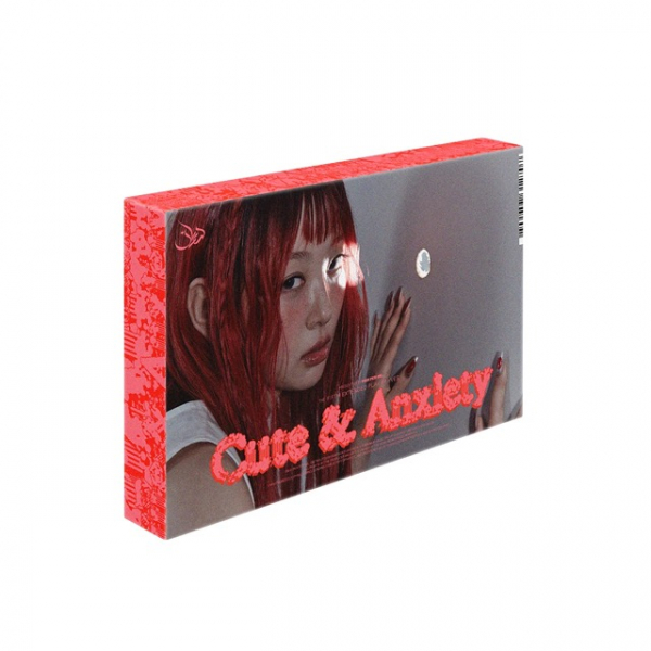 Yves - Cute & Anxiety i gruppen CD / Kommende / K-Pop hos Bengans Skivbutik AB (5693656)