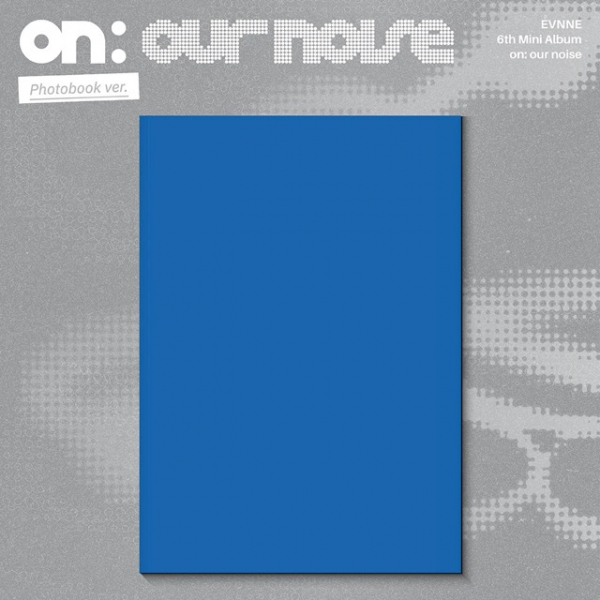 Evnne - On Our Noise (Photobook Ver.) i gruppen CD / Kommende / K-Pop hos Bengans Skivbutik AB (5693657)