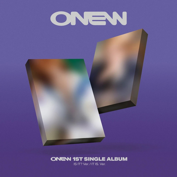 Onew - Illusion (Is It? Ver.) (Nemo Ver.) i gruppen MERCHANDISE / Merch+Code / Kommende / K-Pop hos Bengans Skivbutik AB (5693666)