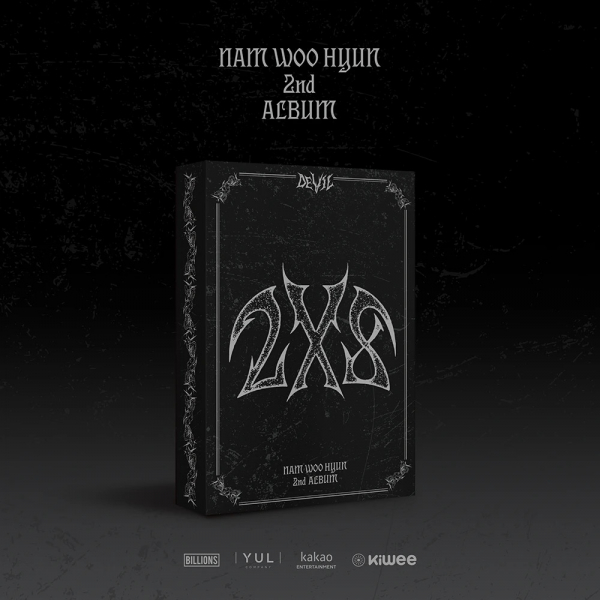 Nam Woo Hyun - 2X8 (Platform Album) (Kiwee Ver.) i gruppen MERCHANDISE / Merch+Code / Kommende / K-Pop hos Bengans Skivbutik AB (5693669)