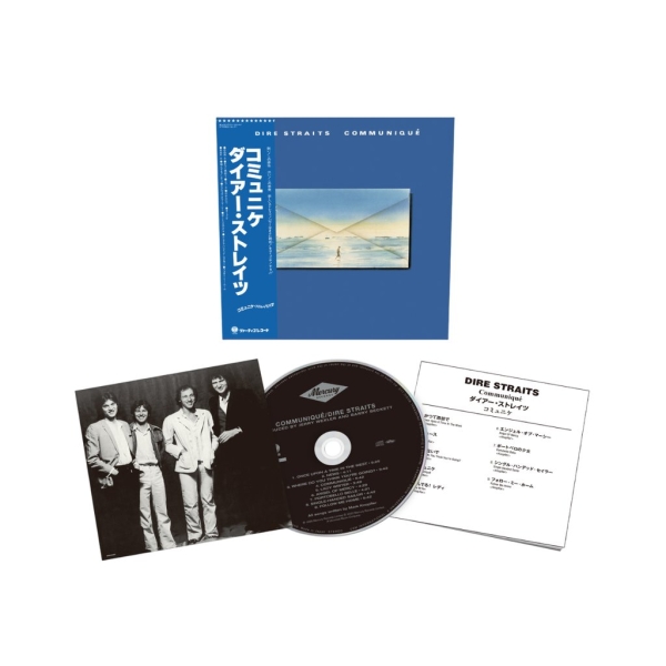 Dire Straits - Communique (Shm-Cd) i gruppen CD / Pop-Rock hos Bengans Skivbutik AB (5693677)