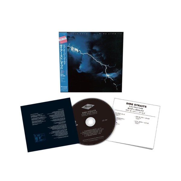 Dire Straits - Love Over Gold (Shm-Cd) i gruppen CD / Pop-Rock hos Bengans Skivbutik AB (5693679)