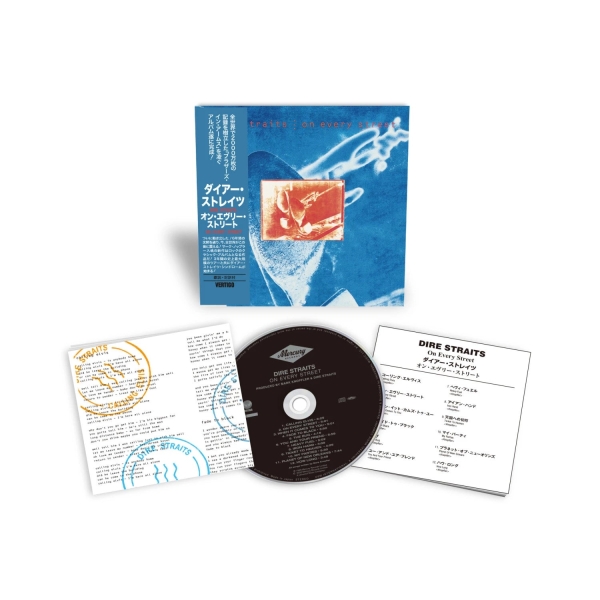 Dire Straits - On Every Street (Shm-Cd) i gruppen CD / Pop-Rock hos Bengans Skivbutik AB (5693681)