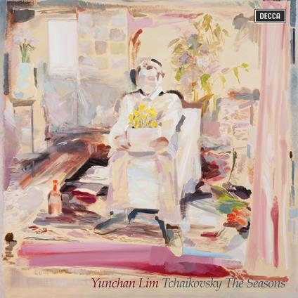 Yunchan Lim - Tchaikovsky: The Seasons i gruppen CD / Toppselgere hos Bengans Skivbutik AB (5693683)