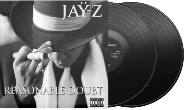 Jay-Z - Reasonable Doubt i gruppen VINYL / Hip Hop-Rap hos Bengans Skivbutik AB (5693684)