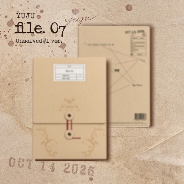 Yuju - File. 07 Unsolved (01 Ver.) i gruppen CD / Kommende / K-Pop hos Bengans Skivbutik AB (5693686)