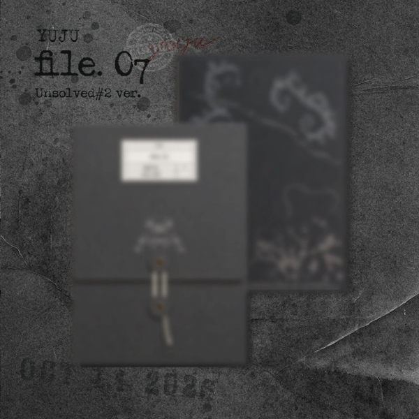Yuju - File. 07 Unsolved (02 Ver.) i gruppen CD / Kommende / K-Pop hos Bengans Skivbutik AB (5693687)