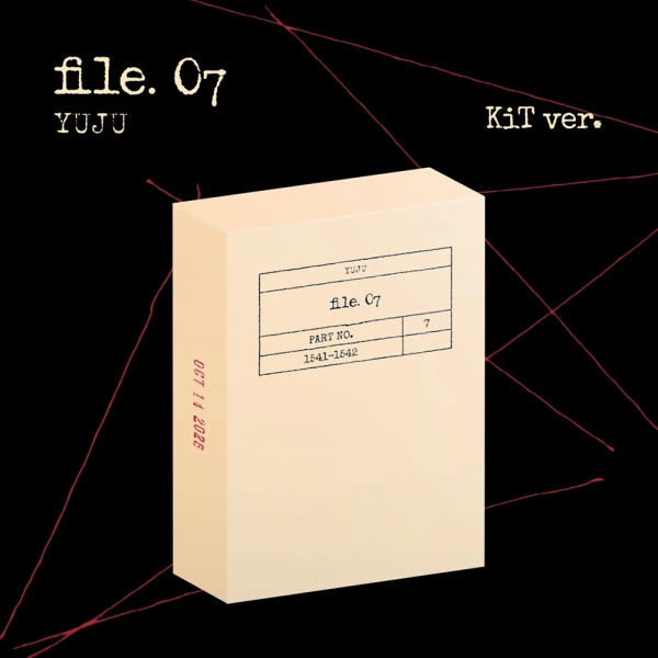Yuju - File. 07 (KIT Ver.) i gruppen MERCHANDISE / Merch+Code / Kommende / K-Pop hos Bengans Skivbutik AB (5693688)