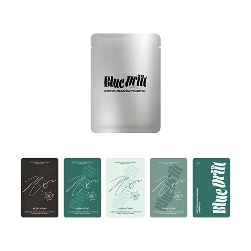 Ateez - 8th Anniversary MD : Random Photocard Pack i gruppen MERCHANDISE / Merch / Kommende / K-Pop hos Bengans Skivbutik AB (5693692)